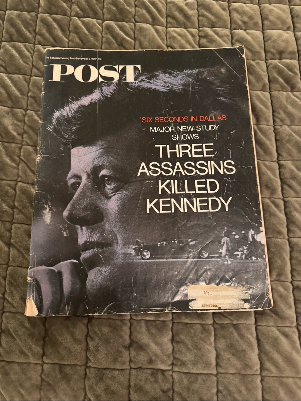 Vintage POST Magazine